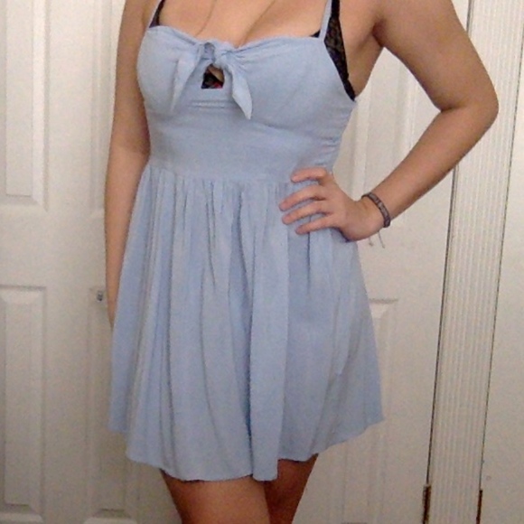 cute baby blue dresses